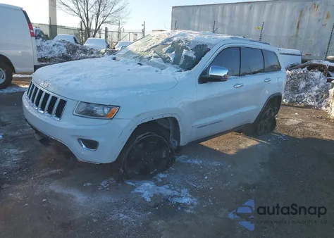 2014 Jeep Grand Cherokee Limited from USA, damaged, VIN 1C4RJFBG2EC416204